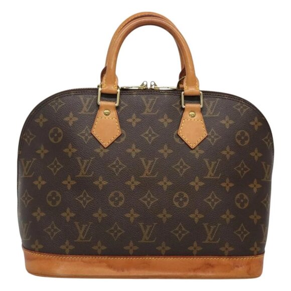 LOUIS VUITTON Monogram Alma Hand Bag LV - Picture 2 of 15